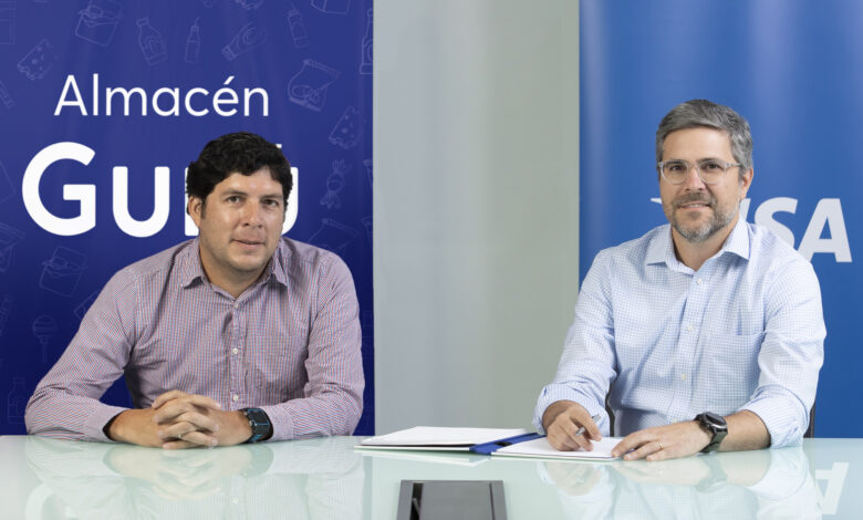 Inclusión financiera para bodegueros gracias a alianza entre Visa y Almacén Gurú