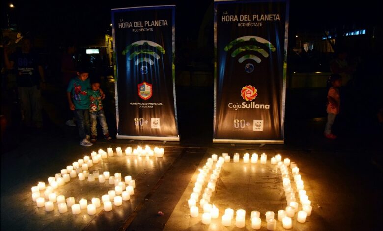 Caja Sullana se une a la iniciativa global de 'La Hora del Planeta'