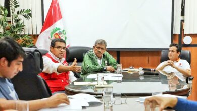 Viceministro de Transportes coordinó con gobernador regional de Piura el apoyo del MTC para afrontar la emergencia