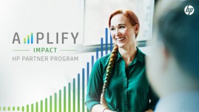 HP celebra a los ganadores de los primeros premios Amplify Impact