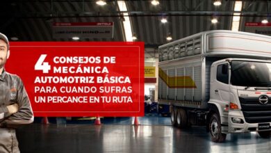 HINO Perú brinda consejos de mecánica automotriz básica para rutas largas