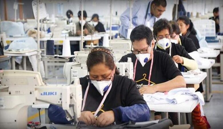 A nivel nacional la población ocupada alcanzó 17 millones 696 mil personas en el IV trimestre del 2022