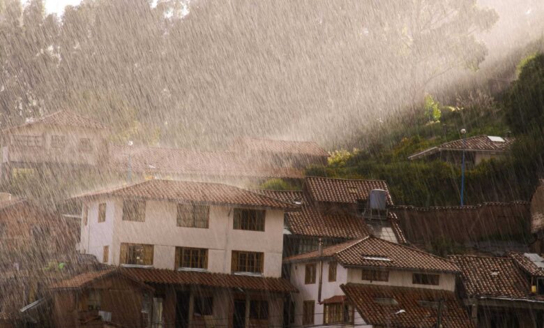 Ciclón Yaku: Cómo proteger tu casa y a tu familia ante las fuertes lluvias