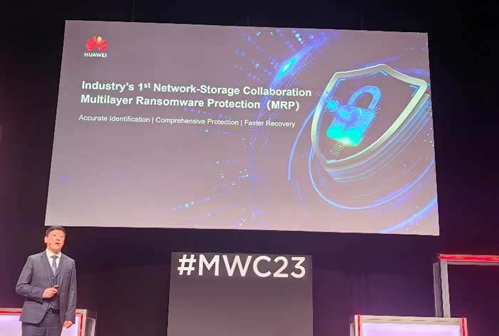 Huawei lanza la primera solución MRP para centros de datos con “dos líneas de defensa y seis capas de protección”