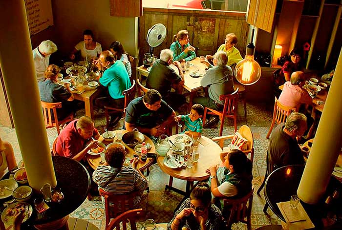 actividad de restaurantes creció 9,28% en enero de este año