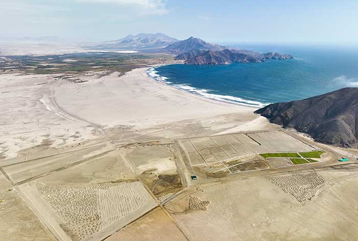 terrenos para casas de playa en casma se revalorizan en 50%