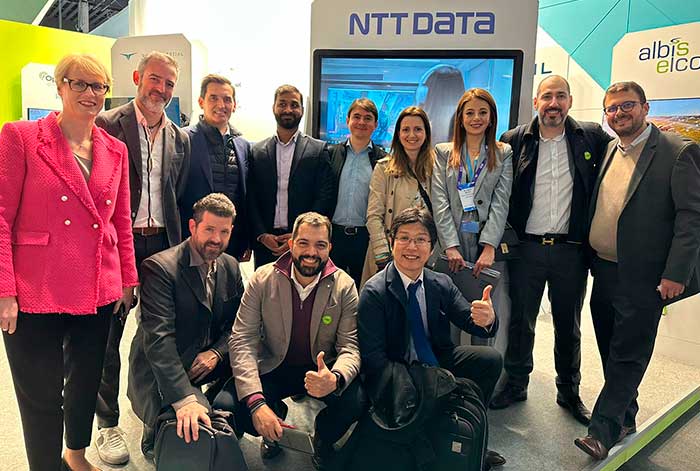 NTT DATA presenta innovaciones como estacionamiento automatizado, simuladores 3D y aplicaciones de realidad aumentada en el Mobile World Congress
