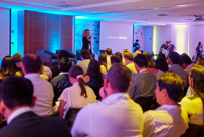 Endeavor Inspire: Historias y experiencias de emprendedores exitosos de la región