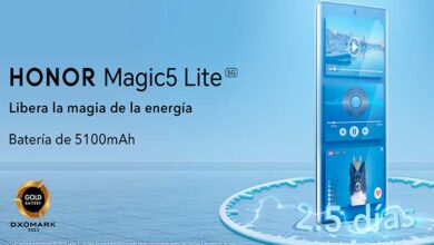 HONOR Magic5 Lite: el smartphone de gama media que dura más de 2 días