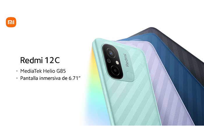 Redmi 12C llega al Perú: el experto en teléfonos inteligentes de gama de entrada