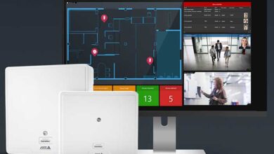 Líderes del sector Axis Communications y Genetec presentan solución de control de acceso innovadora