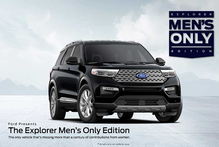 Ford destaca el papel crucial de las mujeres en la industria automotriz con la edición “Men’s Only" de Ford Explorer