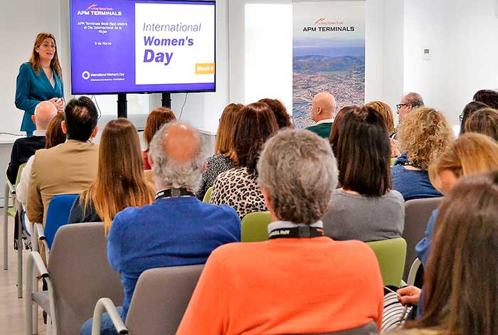 44% de las colaboradoras en APM Terminals Callao provienen de las zonas de impacto del terminal.