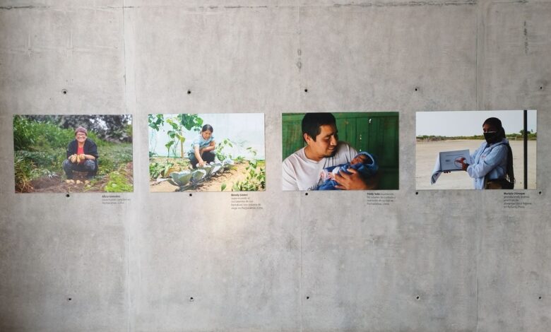 Semana Santa: Visita la muestra fotográfica “Ella Alimenta al Mundo: Agricultura es Cultura” que ya se exhibe en el MUNA