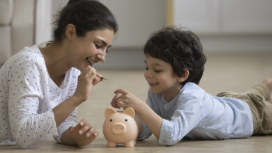 ¿Cómo enseñar educación financiera a los niños?