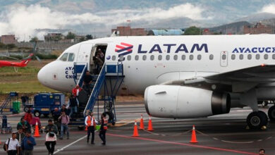 LATAM suspende operaciones en Jauja por daños en pista de aterrizaje administrada por CORPAC