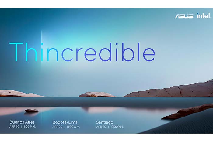 ASUS anuncia un increíble evento de lanzamiento virtual con anuncios pioneros a nivel mundial y una exclusiva colaboración