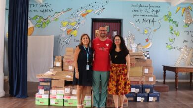 BanBif dona útiles escolares en beneficio de 161 estudiantes del colegio Puericultorio Pérez Aranibar