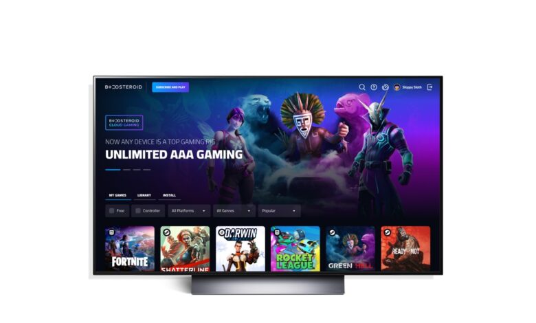 TELEVISORES LG INCREMENTAN LA OFERTA DE SERVICIOS GAMING