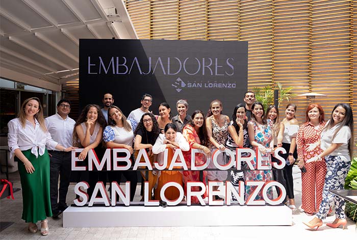 Cerámica San Lorenzo asocia su experiencia en diseño e innovación a destacados arquitectos y diseñadores peruanos
