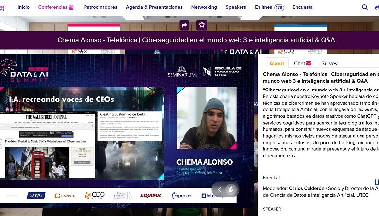 Data & AI Summit 2023: Evento de inteligencia artificial y ciencia de datos