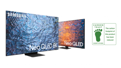 Neo QLED 2023 de Samsung obtiene la certificación 'Reducing CO2' de Carbon Trust