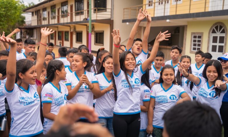 95 mil personas suman esfuerzos para prevenir el embarazo adolescente en loreto