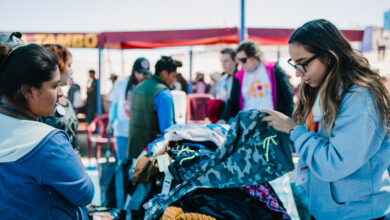 Colecta busca llevar más de 5 toneladas de ropa a comunidad en Ticlio Chico