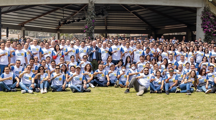 Aniversario Grupo EFE: holding sigue apostando por el Perú en el 2023
