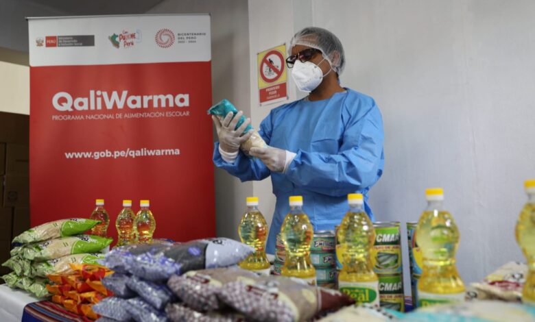 Qali Warma entrega 78 toneladas de alimentos a Municipalidad de Carabayllo para atender a ollas comunes
