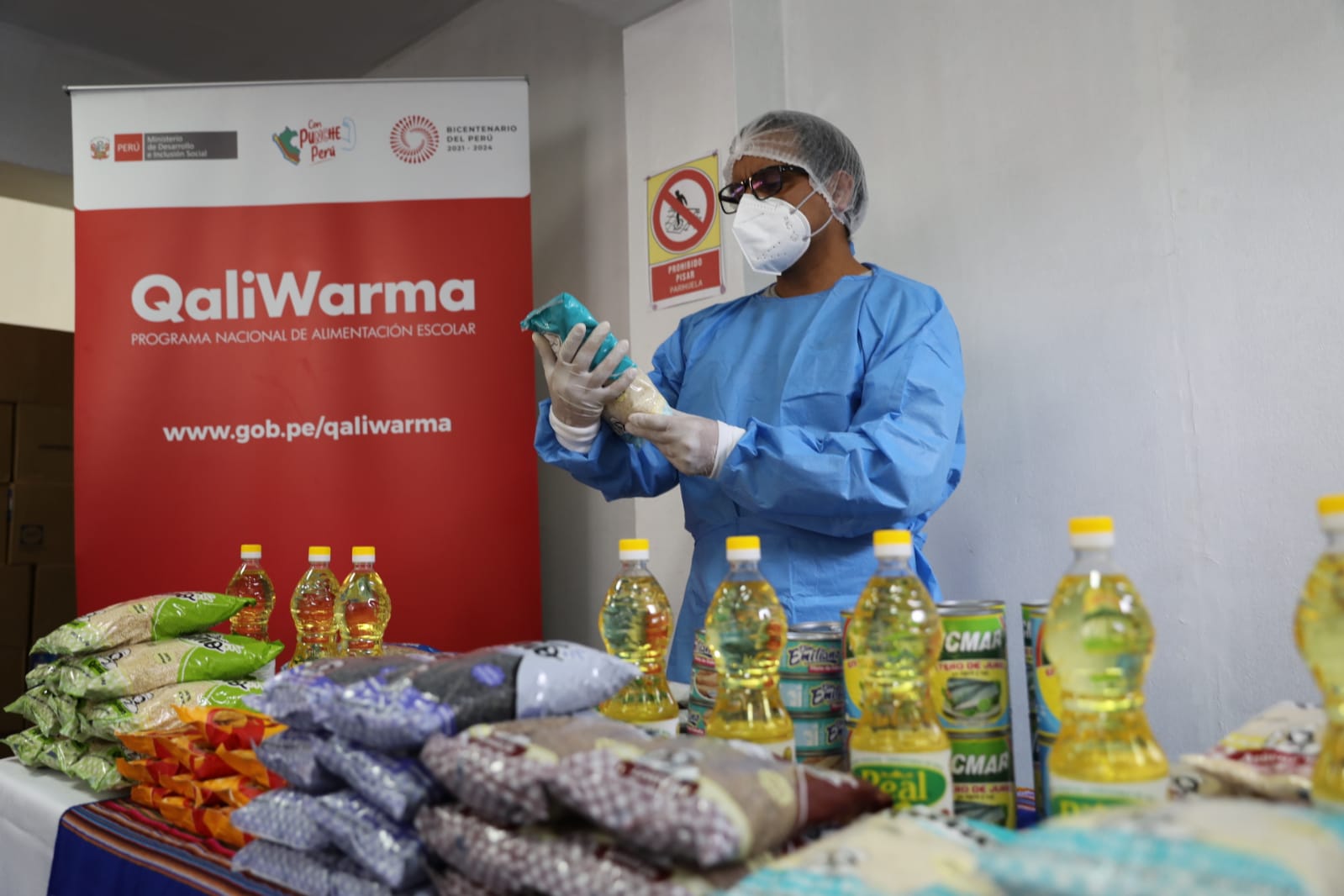 Qali Warma entrega 78 toneladas de alimentos a Municipalidad de ...