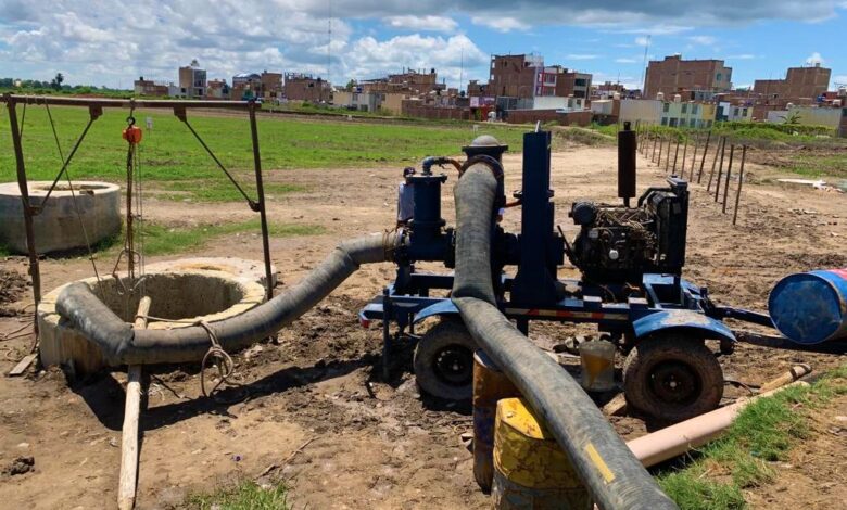 Epsel: gastos para atender problemática de lluvias en Chiclayo bordean los 3 millones de soles