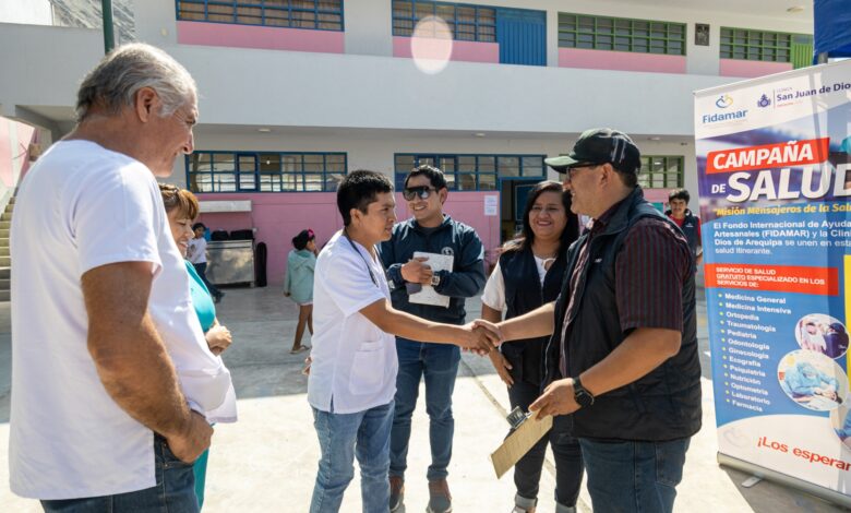 Fundación Fidamar y Clínica San Juan de Dios se unen en campaña de salud