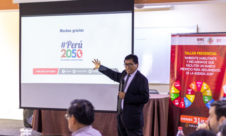 Ceplan reafirma compromiso para lograr el desarrollo sostenible del país al 2050