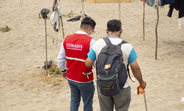 Cerca del 40% de las personas con discapacidad se encuentra en situación de pobreza a nivel nacional