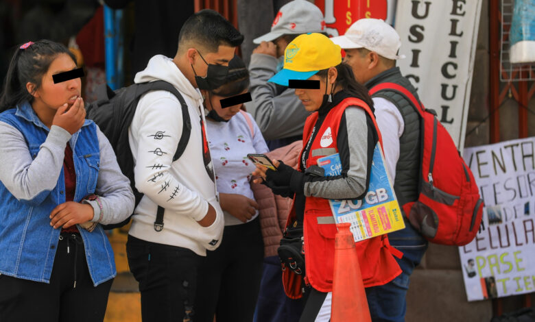 Empresas operadoras tenían más de 4 mil servicios móviles vinculados a delitos registrados con datos como “nene malo”, “pero calma papi”, “Haland Bolt Advíncula”