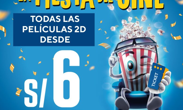 Fiesta del Cine: ¿Qué películas están disponibles a 6 soles?