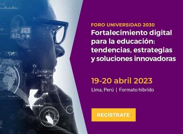 Virtual Educa y UPAL presentan el Foro Universidad 2030: Fortalecimiento digital para la educación superior