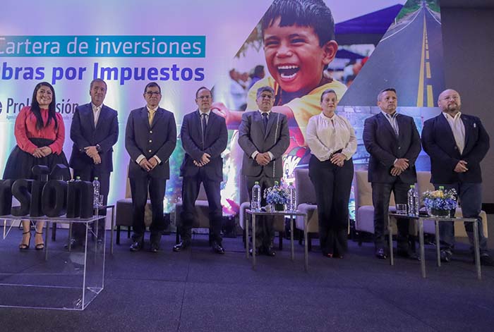 Cinco ministerios y GORE Cusco priorizan 129 proyectos mediante Obras por Impuestos por S/ 8,450 millones
