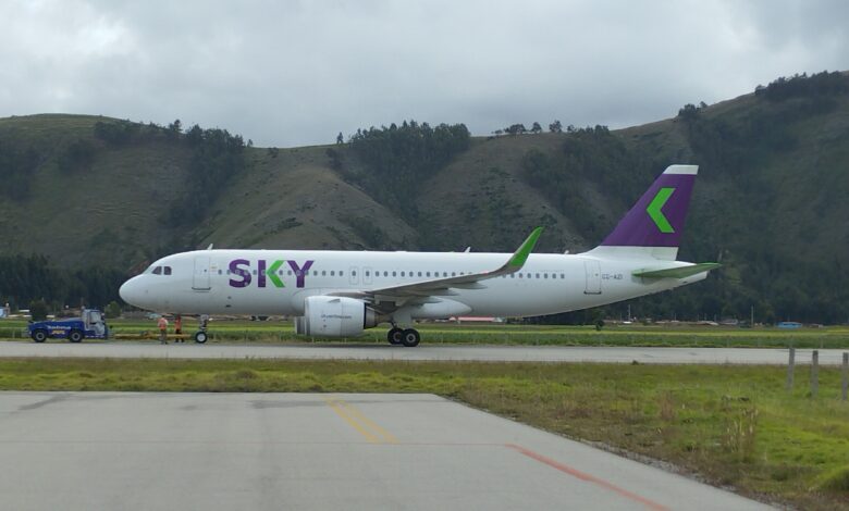 Semana Santa: Sky trasladará 50 mil pasajeros