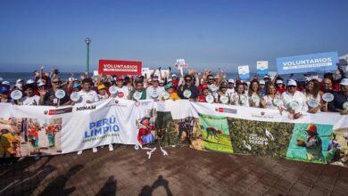 Más de 100 kilos de residuos se recolectaron en limpiezas de playas en la Costa Verde
