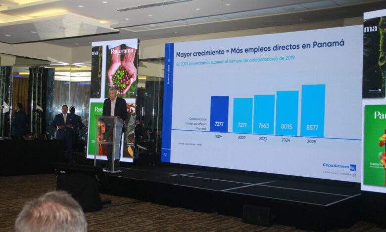 COPA AIRLINES PRESENTA SUS PLANES DE CRECIMIENTO Y CONTRIBUCIÓN AL DESARROLLO DE PANAMÁ