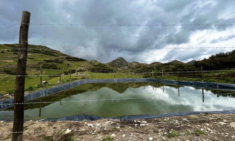 Más de 141 millones de litros de agua almacenados con el proyecto de cosecha de agua en el distrito de Hualgayoc.