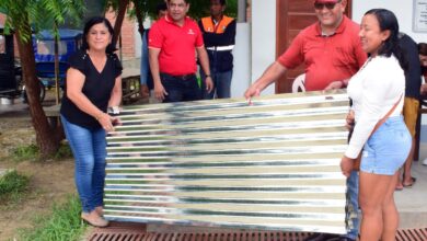 Caja Sullana entrega ayuda humanitaria a familias damnificadas y afectadas por lluvias