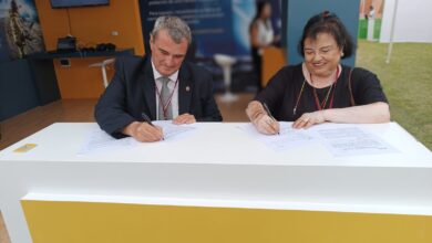 Epiroc Perú firma convenio de colaboración institucional con OMA