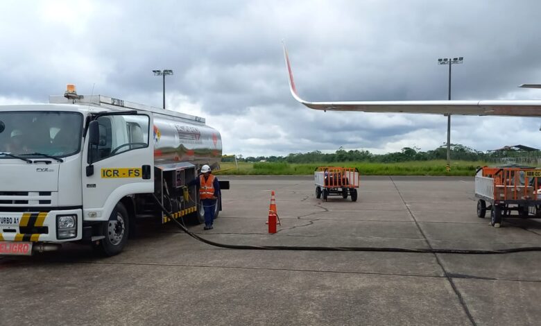 AdP inaugura junto a ICARO Diecisiete SAS nueva planta de combustible en Aeropuerto de Iquitos que mejorará su capacidad de operación