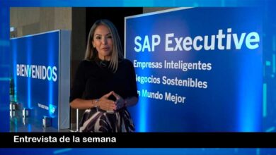 Vanessa Gamboa. Gerenta General SAP Perú