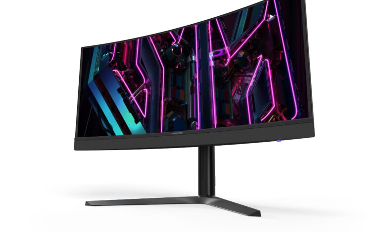 Acer lanza la desktop Predator Orion X y los monitores curvos para entusiastas de los juegos