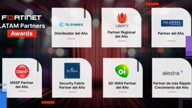 Fortinet premia a sus partners de América Latina y el Caribe con mejor desempeño en 2022