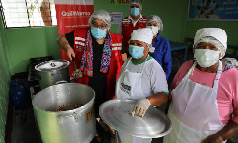 Qali Warma: Se atiende con servicio alimentario escolar a 24 442 estudiantes de la provincia de Huaral